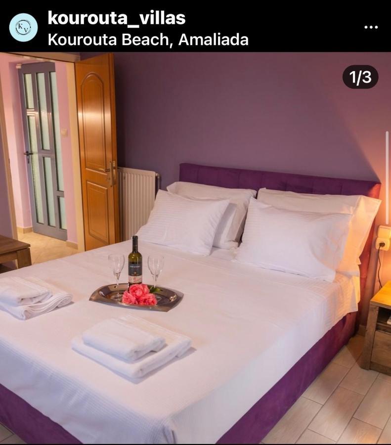 Kourouta Villas Amaliada Luaran gambar