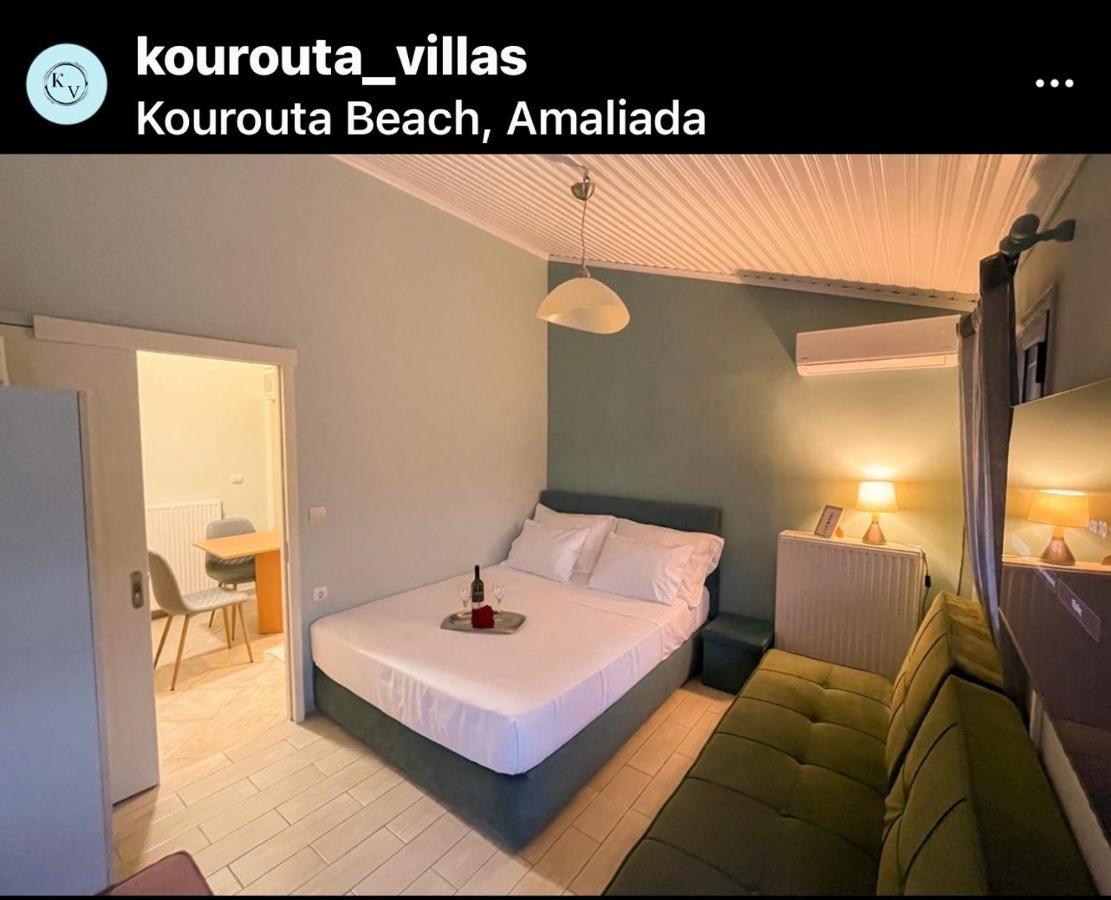 Kourouta Villas Amaliada Luaran gambar