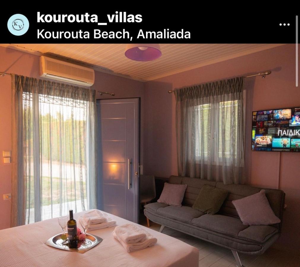 Kourouta Villas Amaliada Luaran gambar