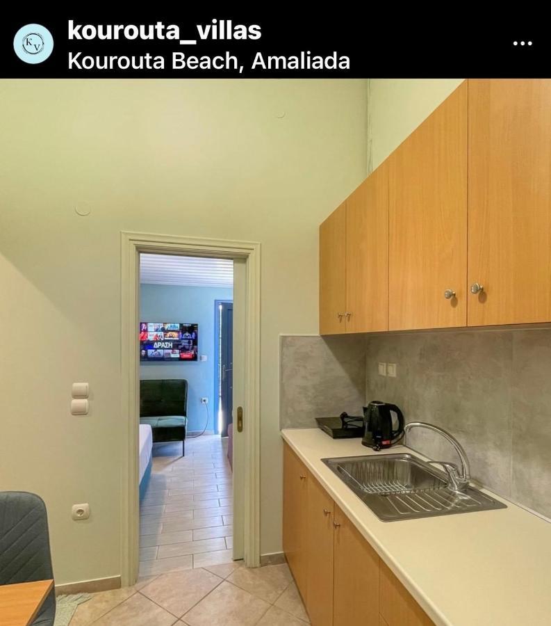 Kourouta Villas Amaliada Luaran gambar